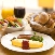 春夏限定★ガーデンテラスバーベキュープラン（二食付）