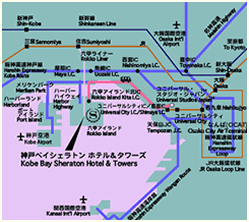 路線バスでお越しの方