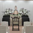 祭壇式典会場