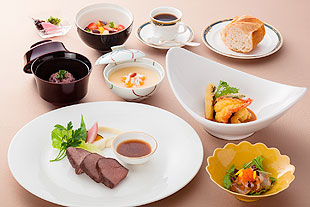 西洋料理コース~あじさい