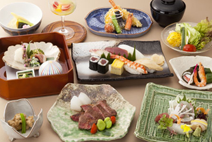 日本料理会席コース~桔梗