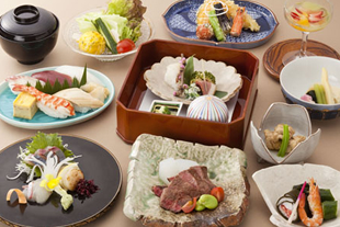 日本料理会席コース~りんどう