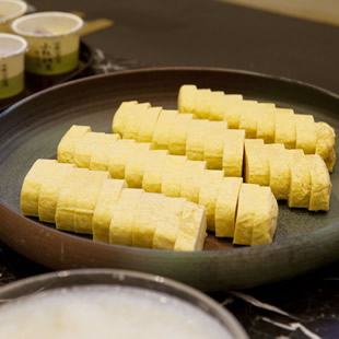 朝食のご案内