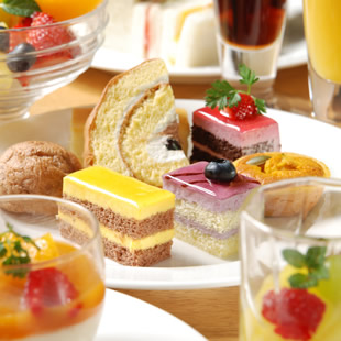 おやつバイキング Afternoon Snack Buffet