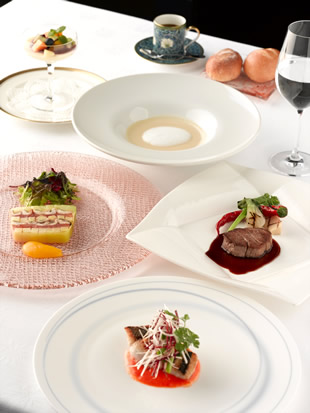 ディナーコース Dinner Cource