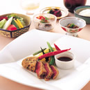 鉄板焼ビーフカツランチ Beef Cutlet Lunch