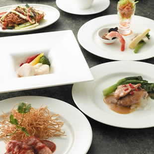 [期間限定] 楽富　Special Dinner Course “Rakufu”
