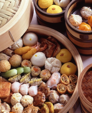 飲茶バイキング「飲茶午餐」　All-you-can-eat Dim Sum Lunch