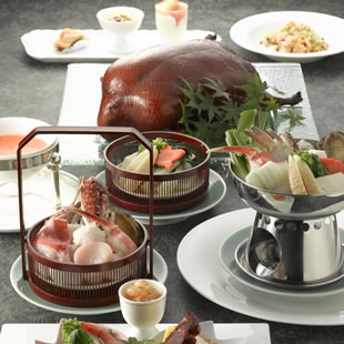 選べる５品「贅沢三昧ディナー」～冬の味覚～　Special Prefix Dinner Course