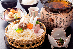 うどんすき膳