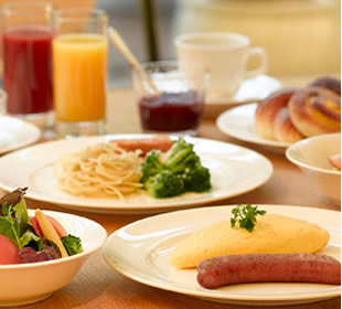 朝食イメージ