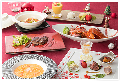 X'mas特別コース「恭祝聖誕節」