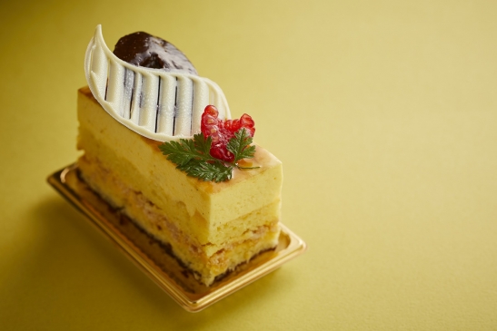 10月マンスリーケーキ