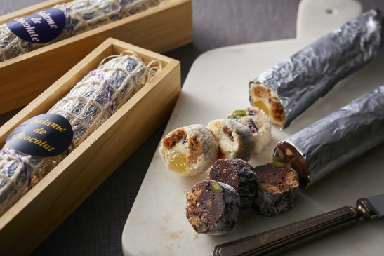 サラミチョコ Salami Chocolate