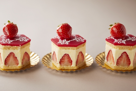 4月マンスリーケーキ