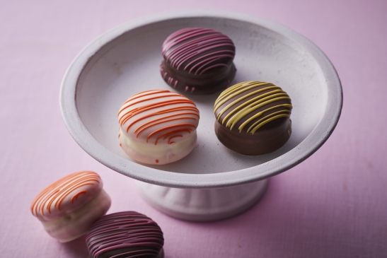 マカロンパイ Macaron Pie (ダーク・ミルク・ホワイト)