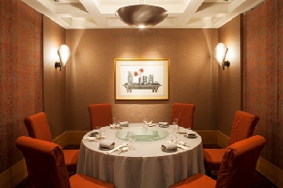 中国料理「翠亨園」個室〜落ち着いた雰囲気で会食が楽しめます