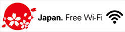 Japan. Free Wi-Fi