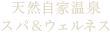 天然自家温泉 スパ＆ウェルネス