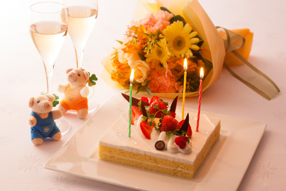 バースデーケーキイメージ