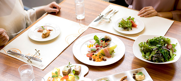 ライブクッキングの画像