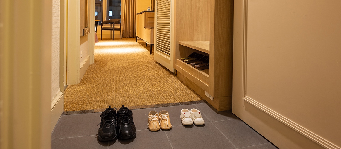 デラックスファミリーツインルーム A