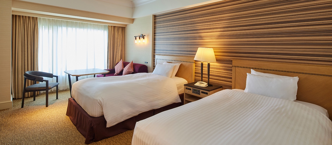 デラックスファミリーツインルーム B