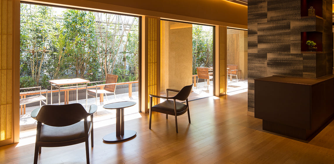 湯上がりラウンジイメージ