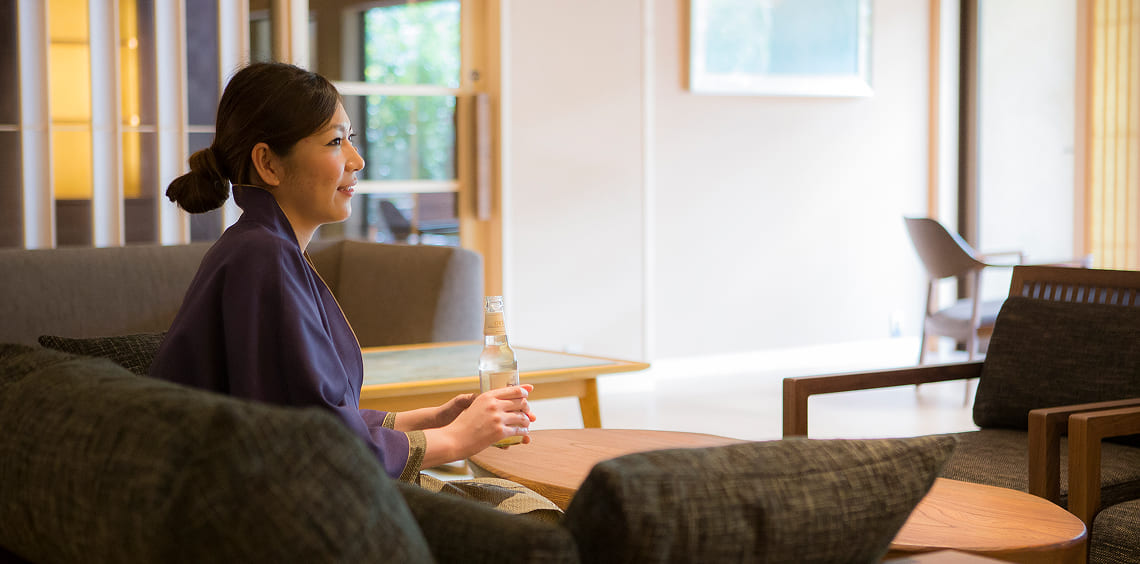 湯上がりラウンジイメージ