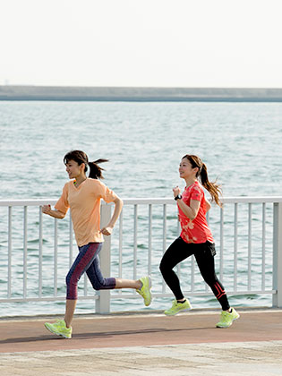 Running × Spa × HealthyCuisine ランニングと温泉・新鮮野菜たっぷりの美食で体の外からも内からも美しく健康に